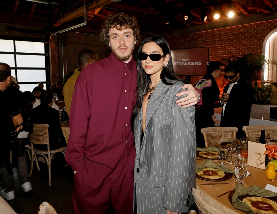 In December 2022 it was rumoured the pop star was seeing First Class singer Jack Harlow, 24