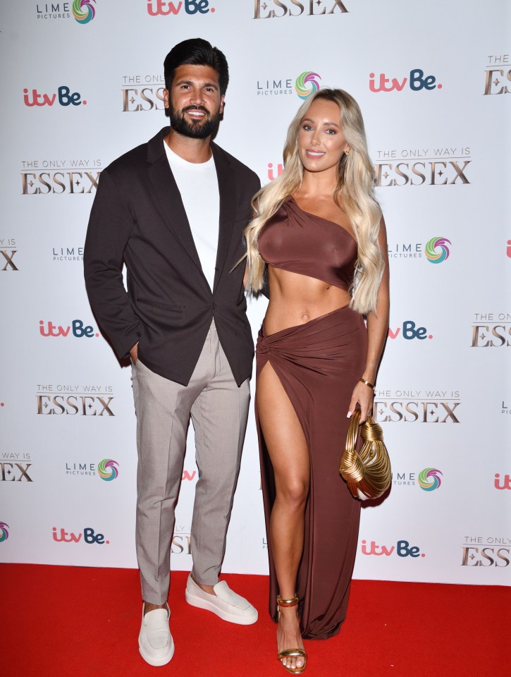 Amber Turner and Dan Edgar were together for six years before they split