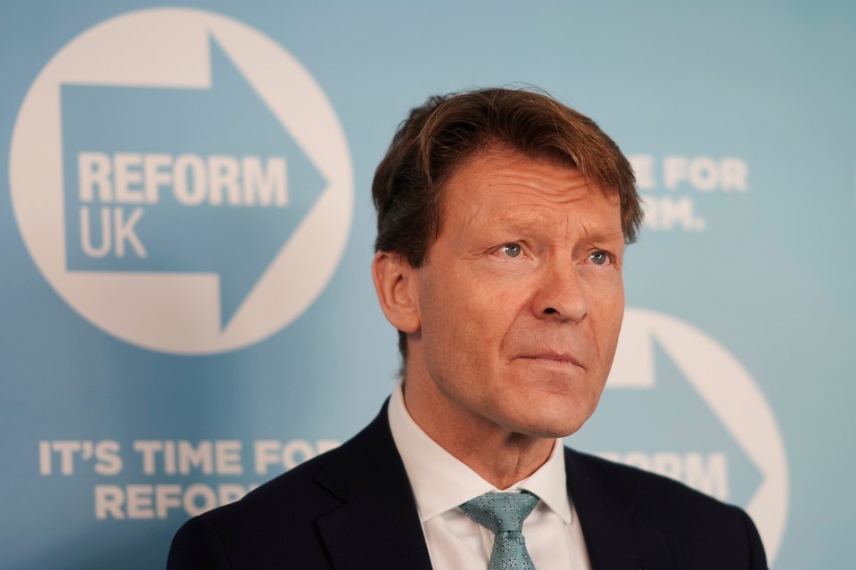 Brexit guru Richard Tice reveals his family were hit by THE debanking scandal