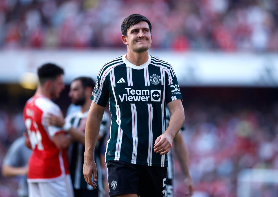 Harry Maguire has failed to live up to his huge £80m move and was recently stripped of the captain’s armband