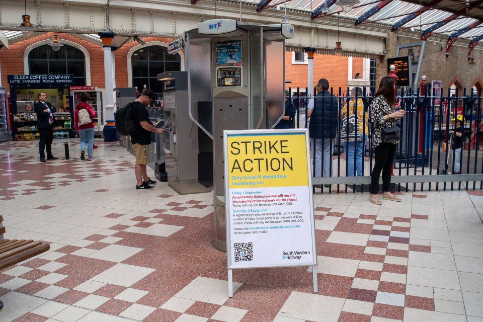Train drivers are set to strike on September 30 and October 4
