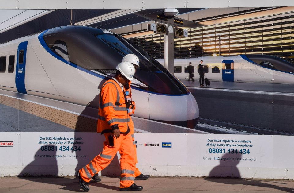HS2 bosses have spent money on a woke inclusivity document