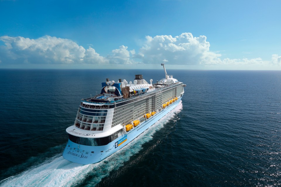 Royal Caribbean's Anthem of the Seas