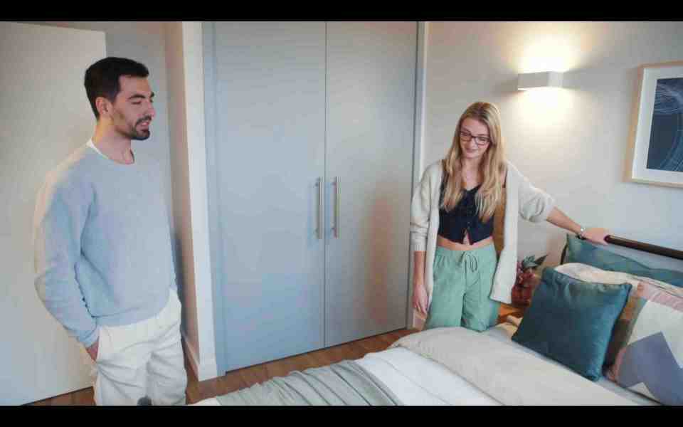 He is married to Rosaline on the show and they moved in together in this week's episodes