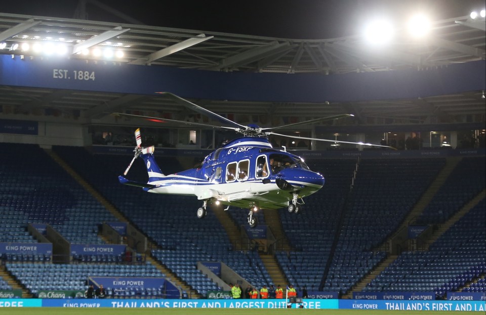 The Leicester City helicopter tragedy was nearly prevented by hero pilots