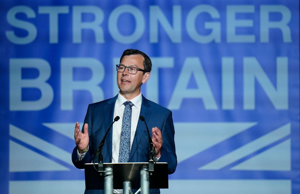 New Conservative's Nick Fletcher is set to hit out at high VAT