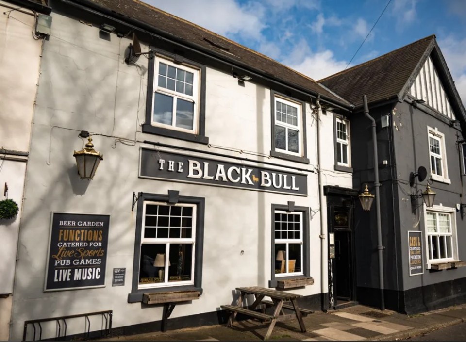 Laura and Adam were spotted at the Black Bull pub in Trimdon, Co Durham