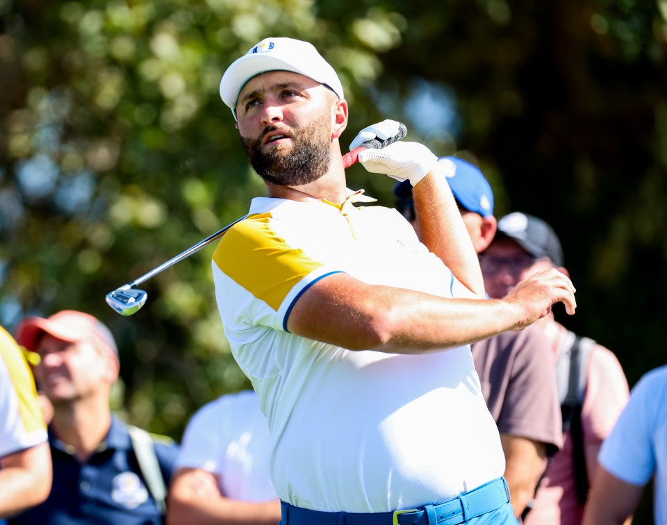 Jon Rahm, like Hatton, is known to vent his frustration on the course with ex-rated rants