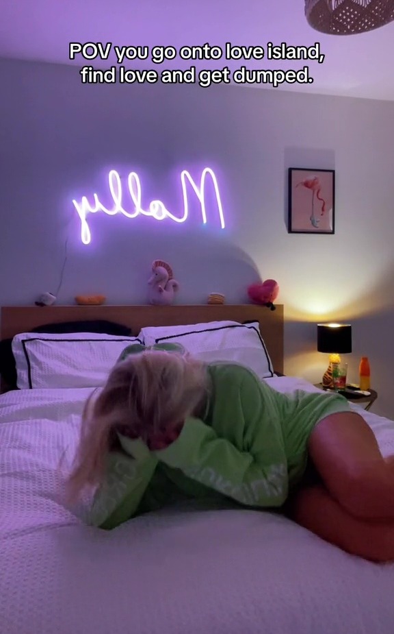 Molly recently sparked rumours after posting a TikTok about ‘being dumped’