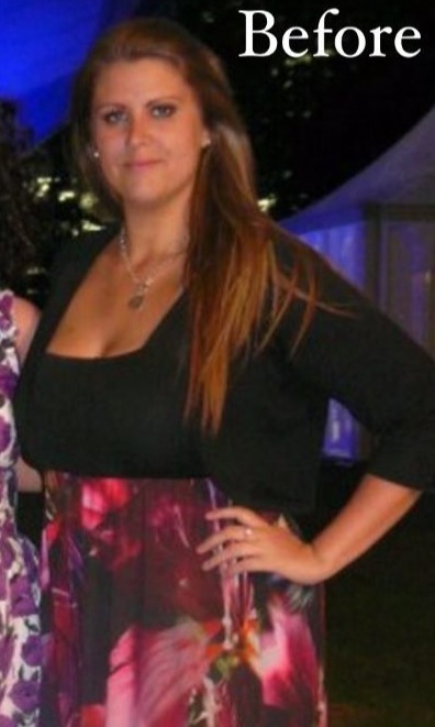 Mrs Hinch previously revealed her incredible weight loss