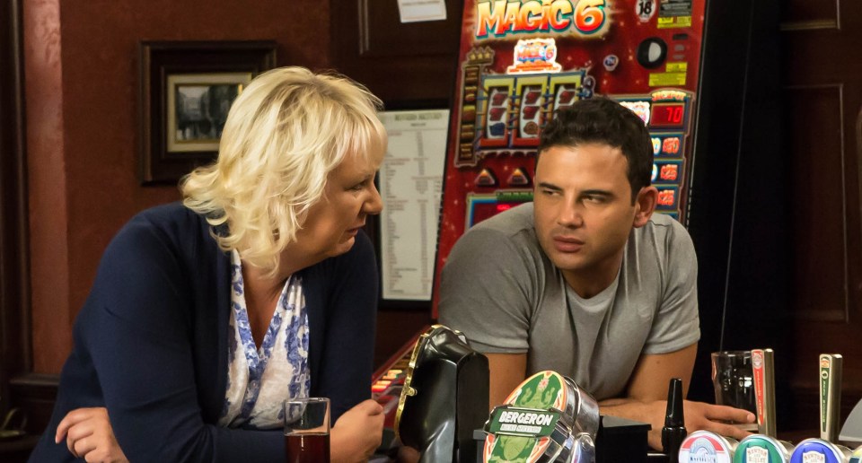 Jason currently lives in Thailand - and Eileen has rushed to be by his side