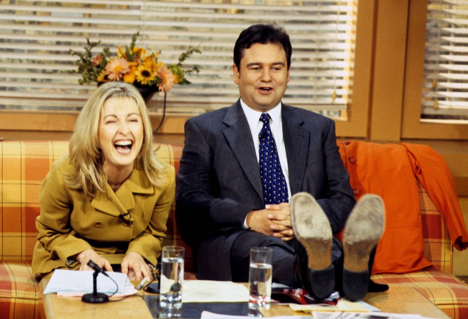 Fiona is best known for her role as the long running host of GMTV