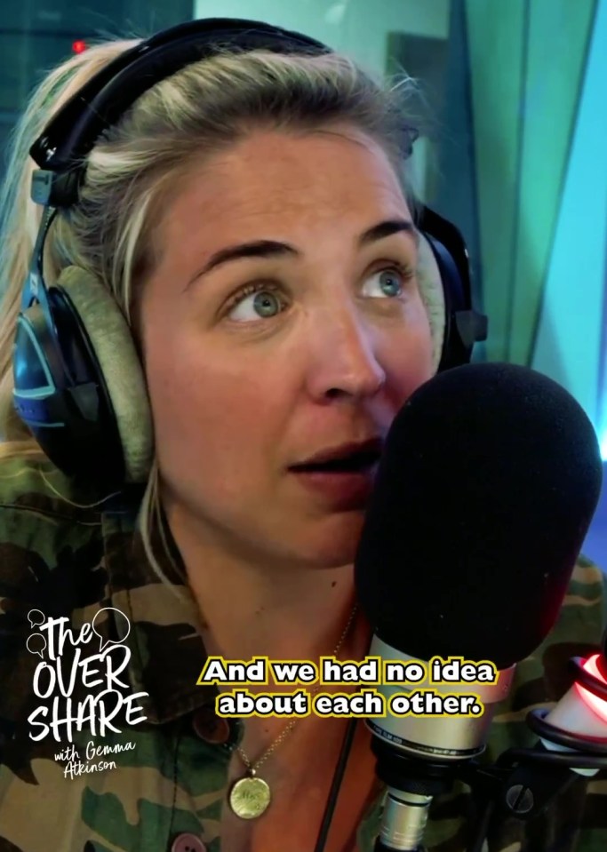 Gemma Atkinson slammed her ex-boyfriend as a 'cheating' 'narcissist'