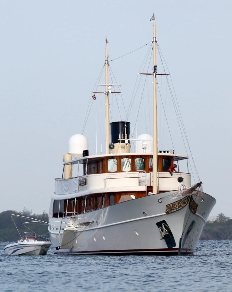 JK Rowling bought her yacht Amphitrite in 2016