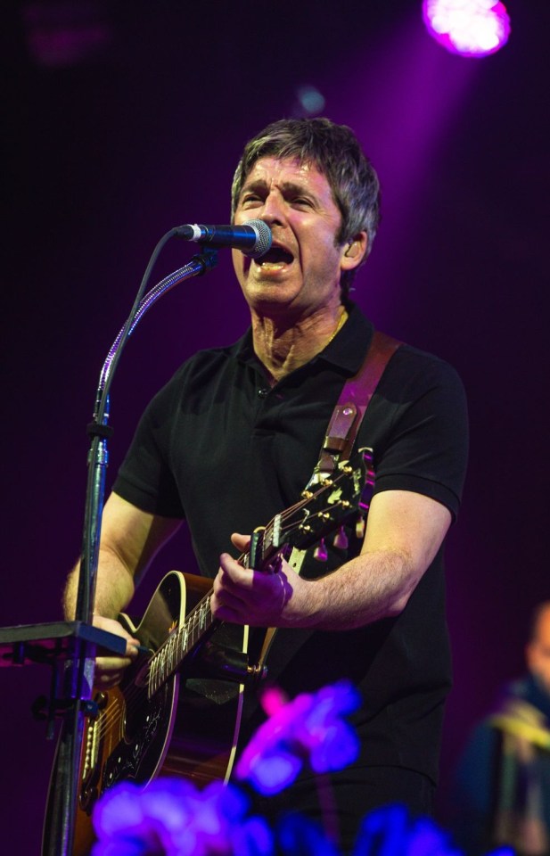 Noel Gallagher has been banned from driving