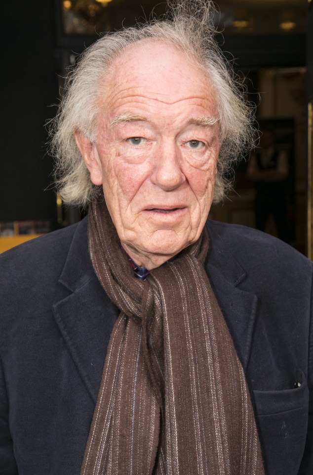 Sir Michael Gambon opened up about his memory loss