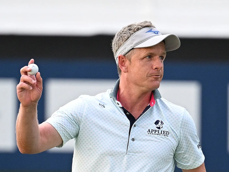 Luke Donald has picked his team for the Ryder Cup