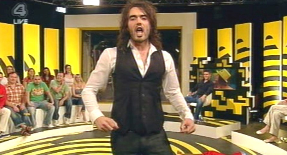 Russell Brand presented Big Brother's Big Mouth on Channel 4 from 2004 to 2006