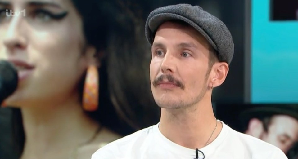 Appearing on GMB today Blake Fielder-Civil admitted introducing Amy Winehouse to heroin