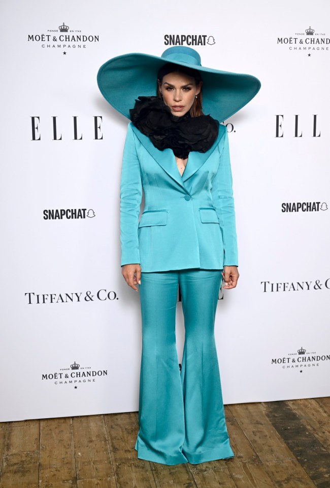 LONDON, ENGLAND - SEPTEMBER 05: Billie Piper attends the ELLE Style Awards 2023 at The Old Sessions House on September 05, 2023 in London, England. (Photo by Gareth Cattermole/Getty Images)