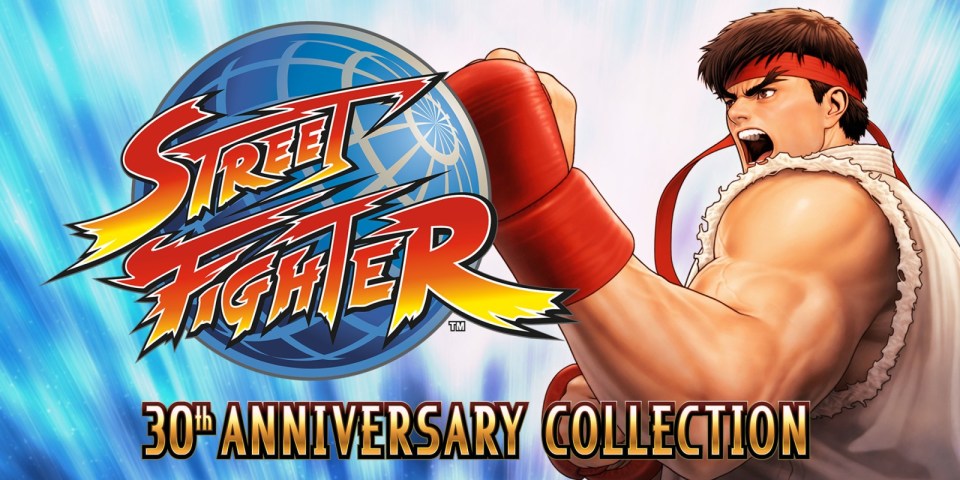 30th Anniversary Collection features 12 classic Street Fighter titles