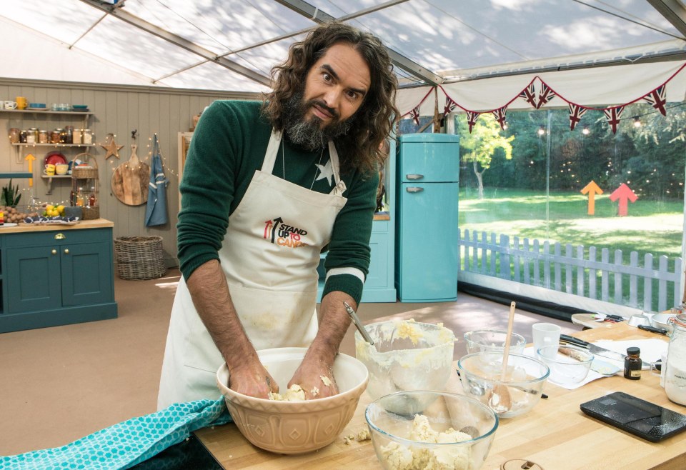 The Bake Off shows have now been ripped from Channel 4