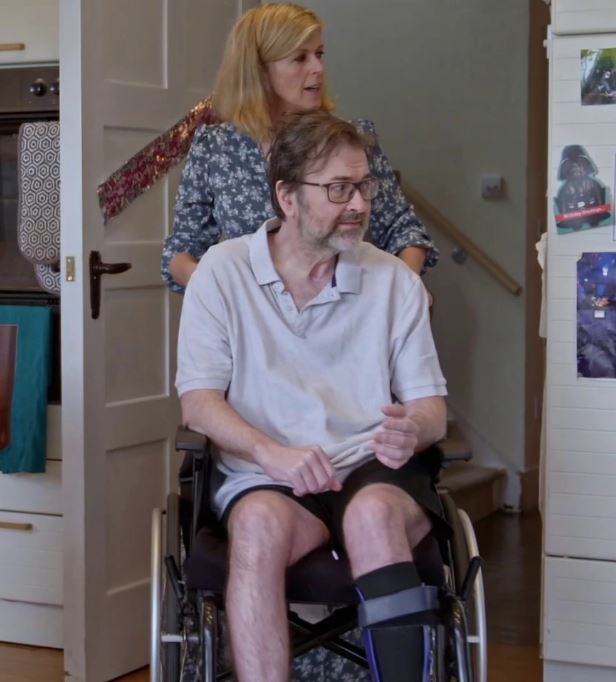 Derek Draper remains paralysed and still requires round-the-clock care