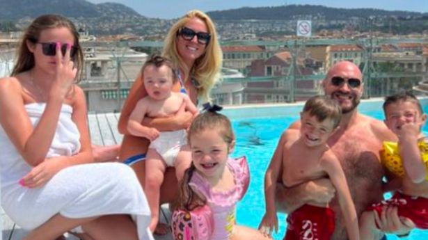 Having a big family is very normal in the Irish traveller community