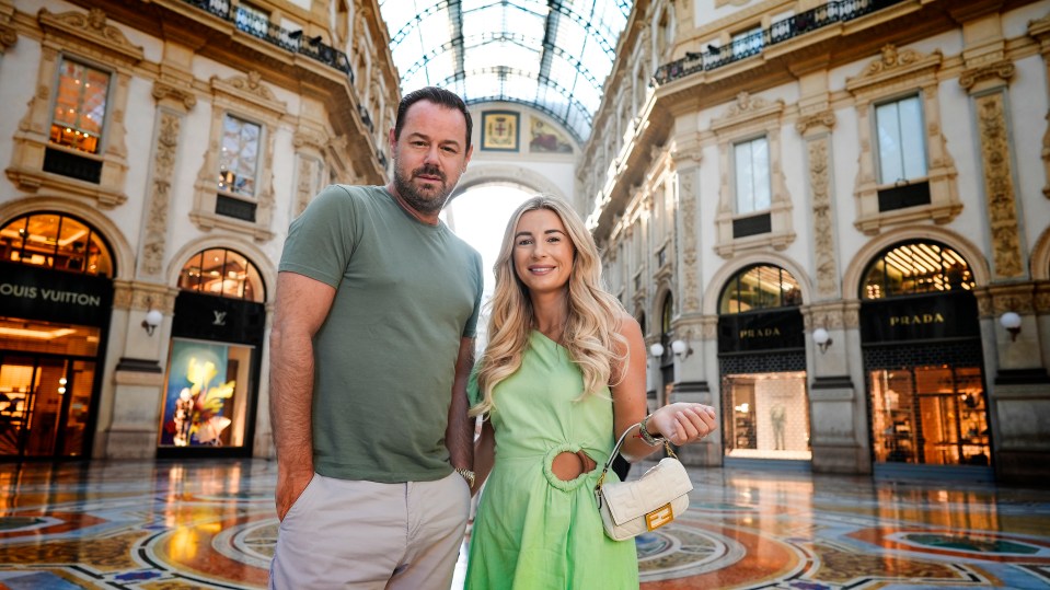 His travel show with daughter Dani will have helped to top up his balance