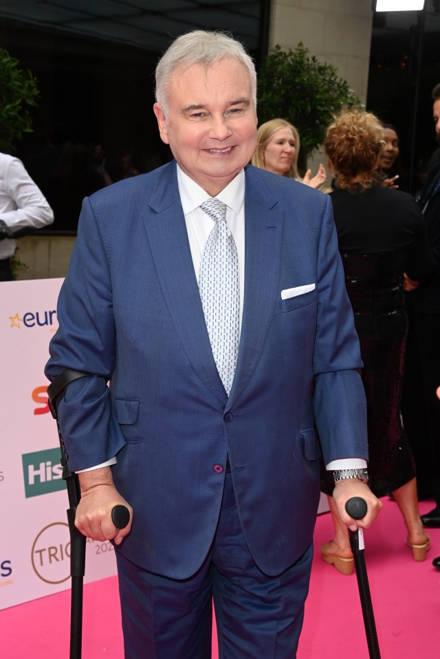 Eamonn Holmes gave his fans an insight into his recovery after his nasty fall
