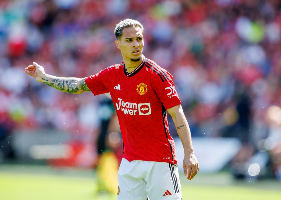 Man United broke their silence on Antony