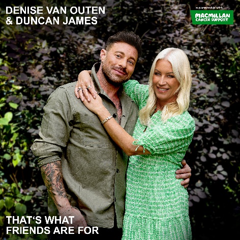 The pair's single is out now