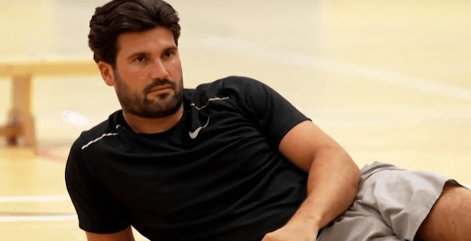 Towie star Dan Edgar took a savage swipe at his ex Amber Turner on the show, as he went to collect his stuff from her home