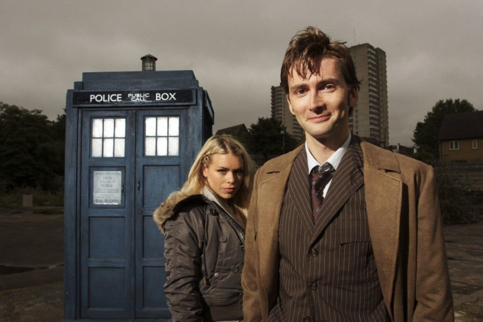 For use in UK, Ireland or Benelux countries only Undated BBC handout photo of David Tennant as Dr Who with assistant Rose Tyler, played by Billie Piper. Tennant has been voted the best ever Doctor to star in Doctor Who. A poll of more than 50,000 people, which was carried out by RadioTimes.com, saw the Scottish actor finish ahead of his nearest challenger Jodie Whittaker by just 95 votes. PA Photo. Issue date: Monday September 21, 2020. See PA story SHOWBIZ Who. Photo credit should read: BBC/PA Wire NOTE TO EDITORS: Not for use more than 21 days after issue. You may use this picture without charge only for the purpose of publicising or reporting on current BBC programming, personnel or other BBC output or activity within 21 days of issue. Any use after that time MUST be cleared through BBC Picture Publicity. Please credit the image to the BBC and any named photographer or independent programme maker, as described in the caption.