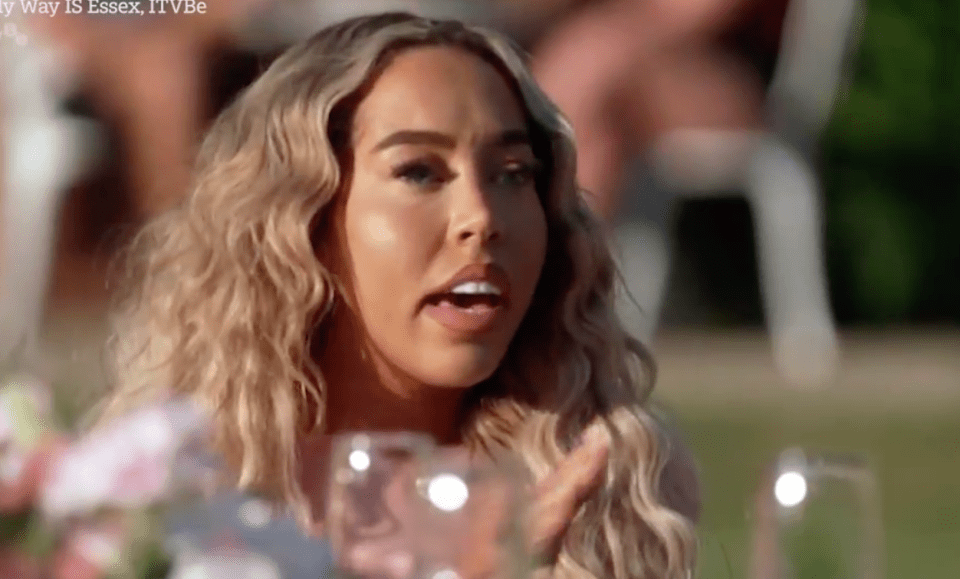 Dani Imbert faced off with her co-star in tonight's episode