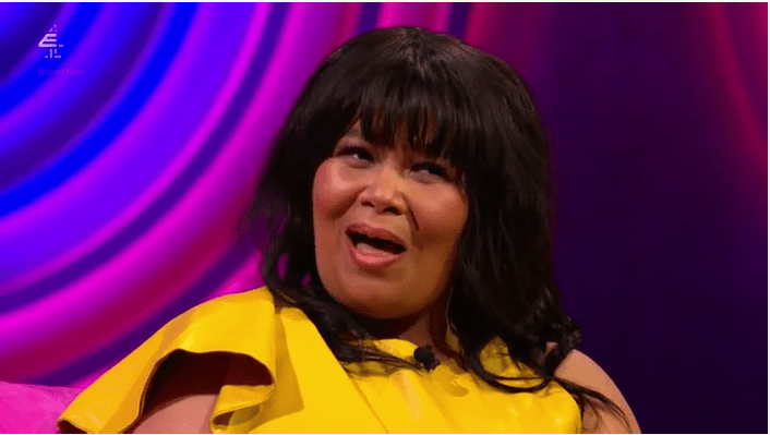 46-year-old chef, Elizabeth left Rylan lost for words when she made a sex confession