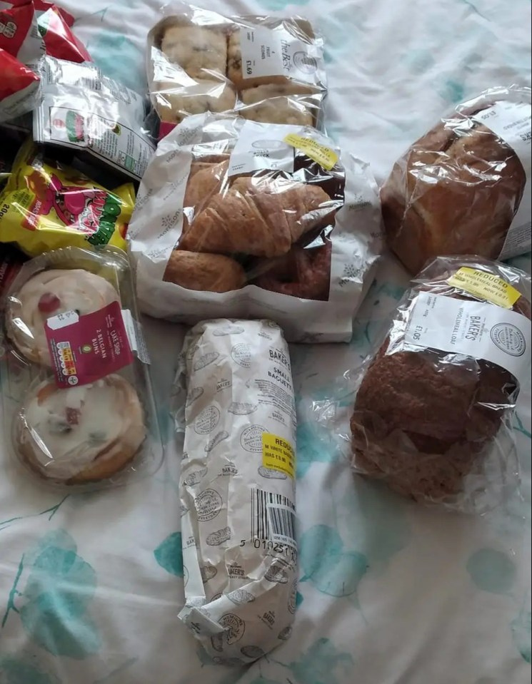 The bargains are available through an anti-food waste app