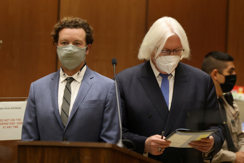 Masterson drugged and raped women at the height of his TV fame
