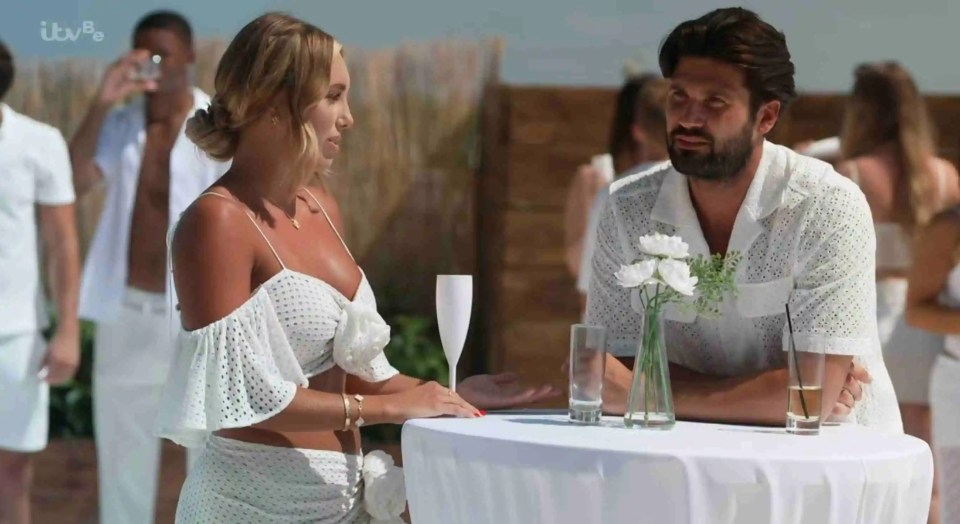 Amber has said that she finds filming TOWIE painful as it 'opens old wounds'
