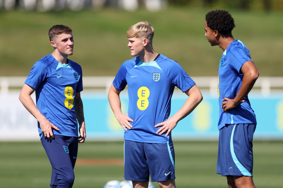 Alfie Devine, Lewis Hall and Bashir Humphreys have been called up to England training