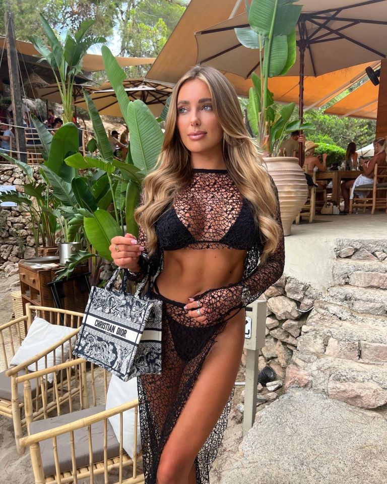 Amber is single after her split from Dan Edgar