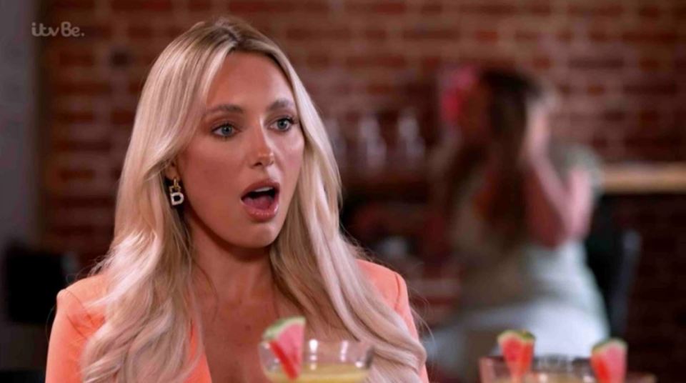 Amber Turner revealed she hates filming Towie