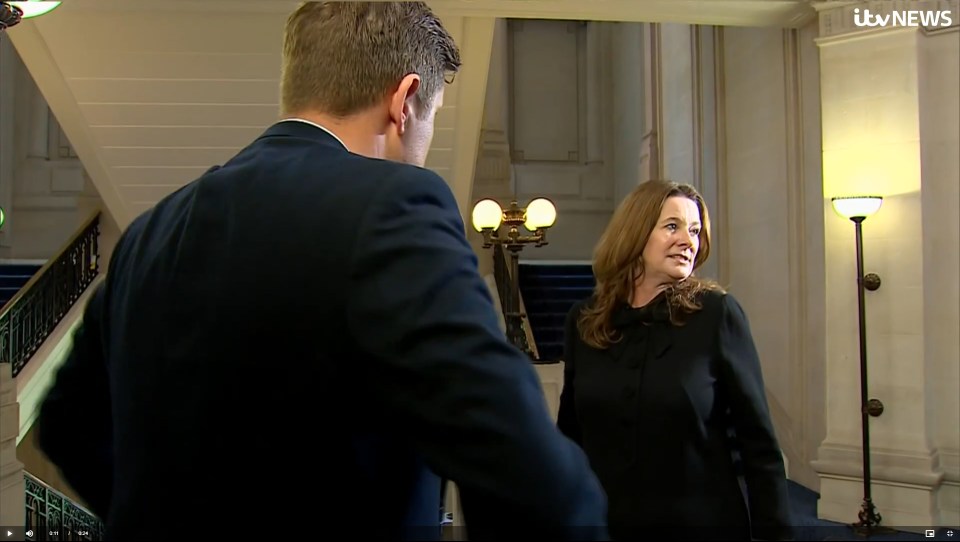 Gillian Keegan was caught on camera moaning that she's done a 'f***ing good job' sorting out the concrete crisis