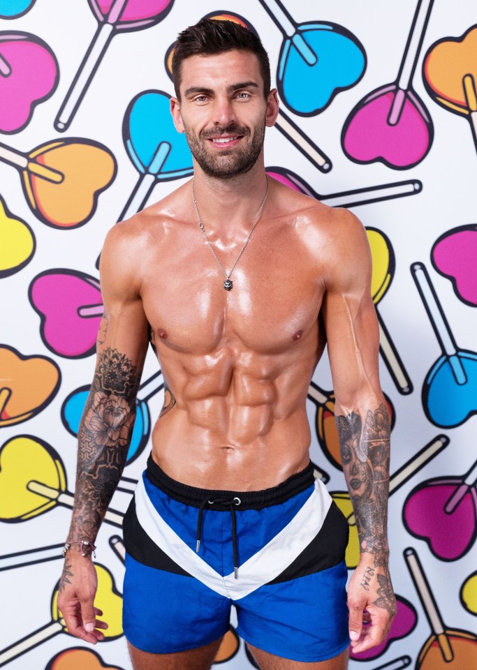 Adam, 27, first appeared on the ITV2 show in 2018