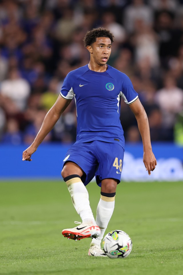 Chelsea youngster Humphreys is on loan at Swansea