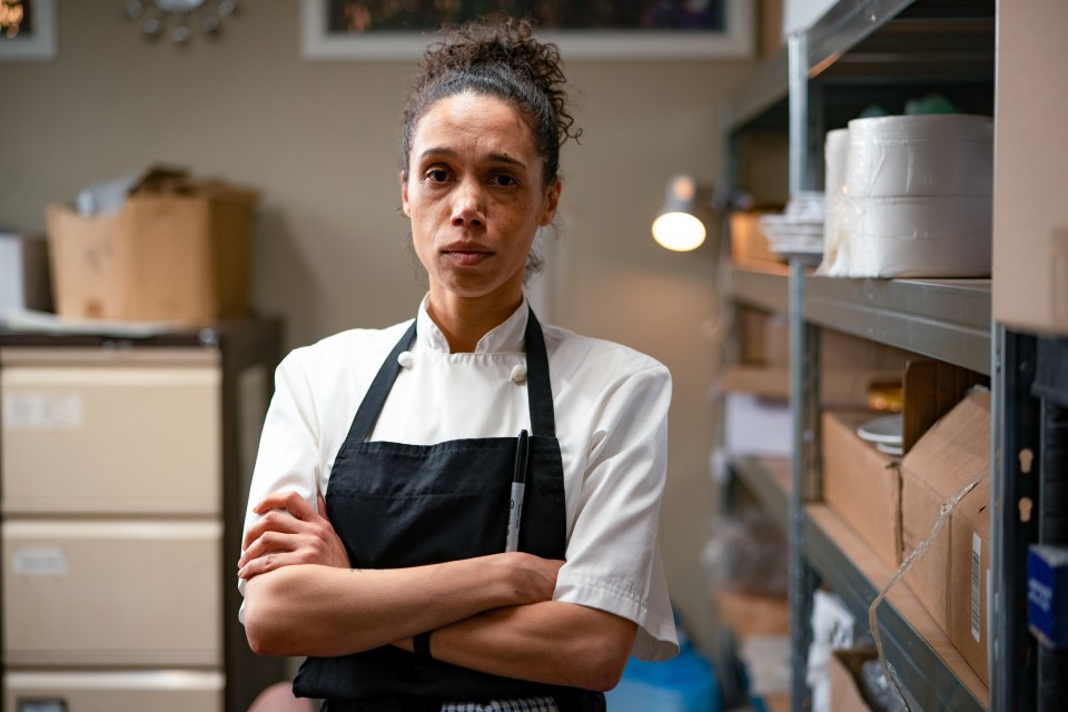 Carly is played by actress Vinetta Robinson