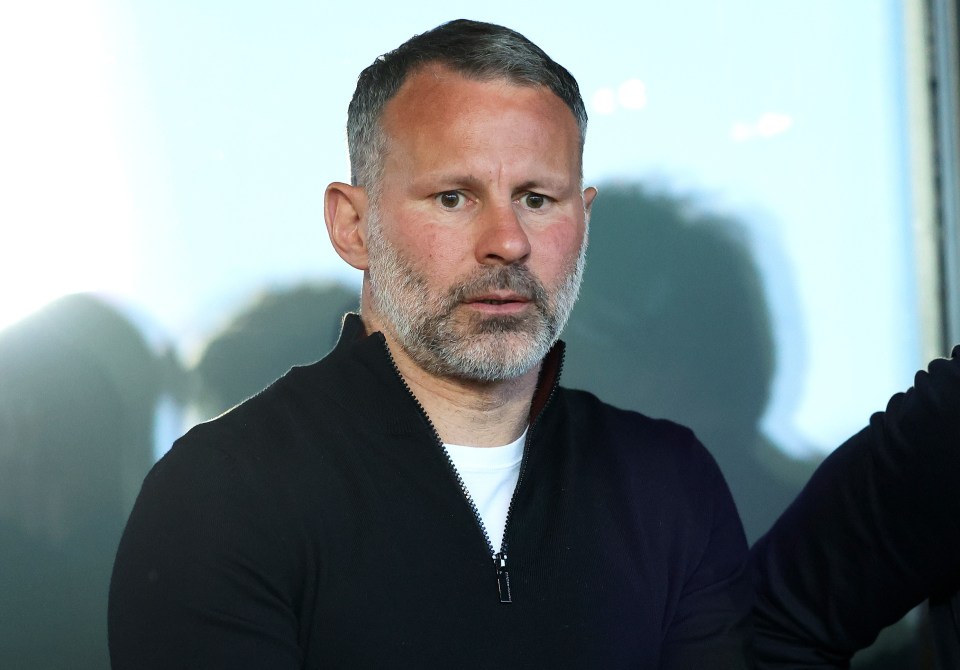 Ryan Giggs stepped down as Wales head coach last year