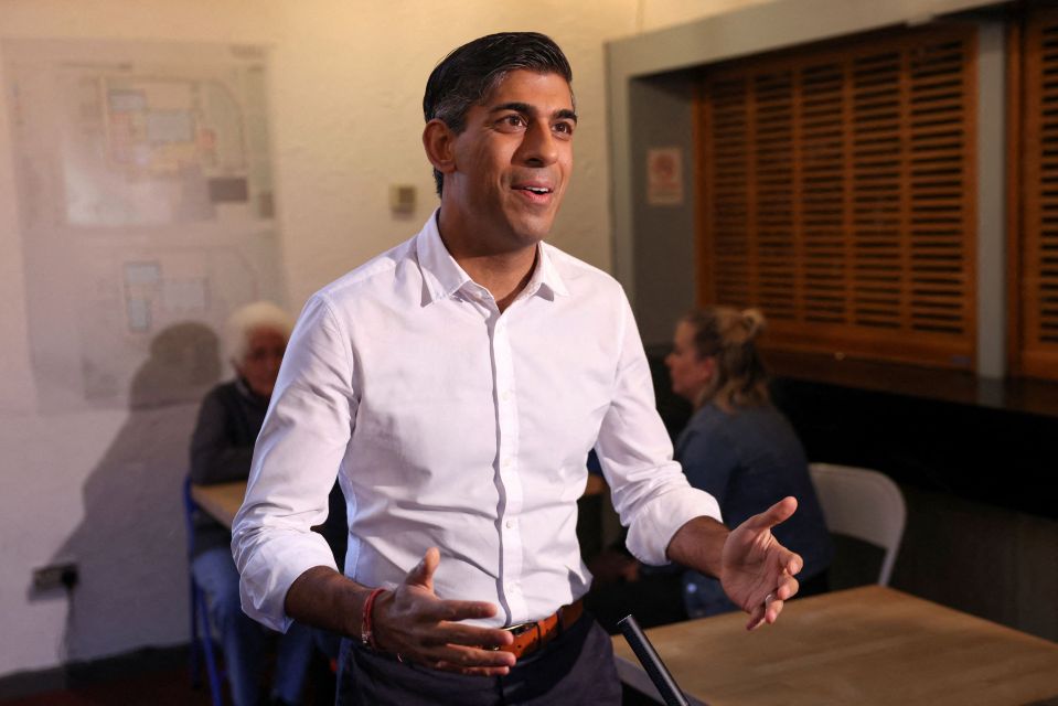 Rishi Sunak has accused the BBC of burying good news and parroting Labour lines on the economy in an astonishing slap down