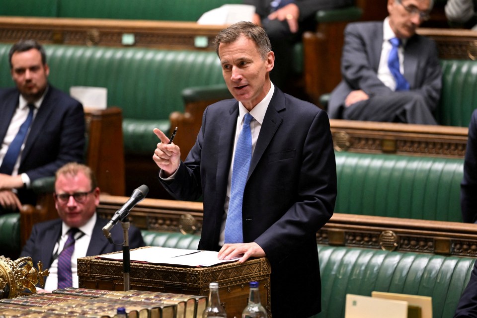Jeremy Hunt said: 'We know that the economy recovered faster from the pandemic than anyone previously thought'