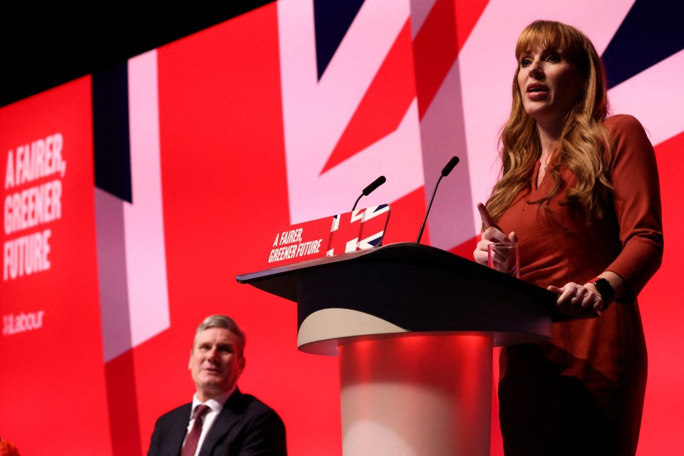 Firebrand Deputy Labour Leader Angela Rayner will take up the role of Shadow Levelling Up Secretary